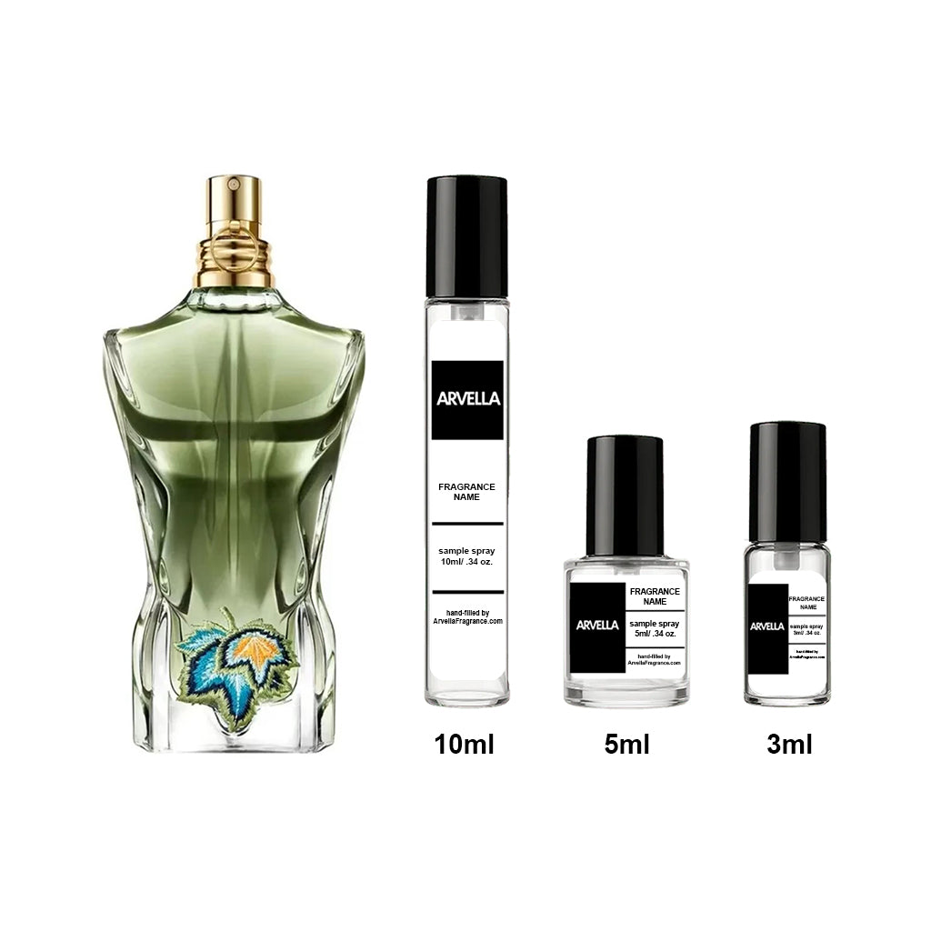 Jean Paul Gaultier Le Beau Paradise Garden Sample 10ml Spray - Arvella Fragrance